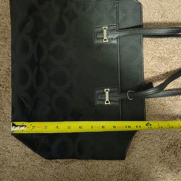 🔹FINAL PRICE🔹Coach: Black Coach Bag - Picture 10 of 10